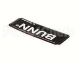02751.0000 Bunn Decal, Bunn S Series-1.47X4.22
