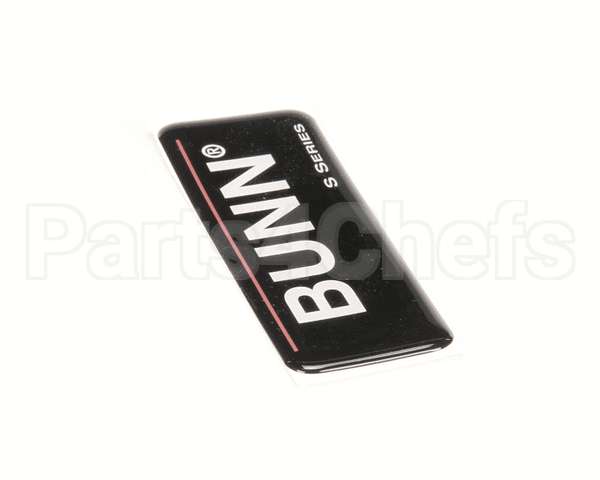 02751.0000 Bunn Decal, Bunn S Series-1.47X4.22