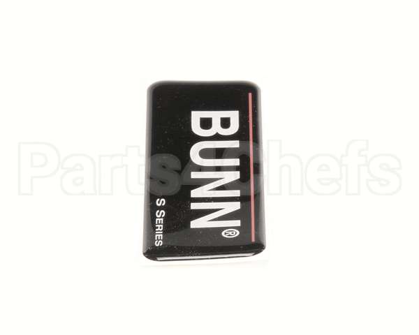 02751.0000 Bunn Decal, Bunn S Series-1.47X4.22