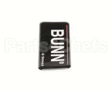 02751.0000 Bunn Decal, Bunn S Series-1.47X4.22
