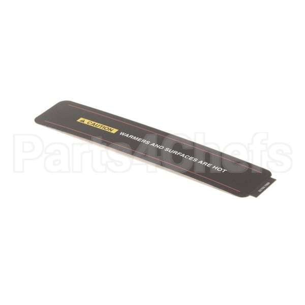 02769.0000 Compatible Bunn Decal, Caution Hot Surface