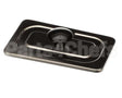 02770.0000 Bunn Lid Assembly, Sst W/Knob-Rect