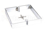 02788.0000 Bunn Leg Extension Kit, 3.5 Inch