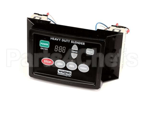 028052 Waring Control Module Panel /Cb15T