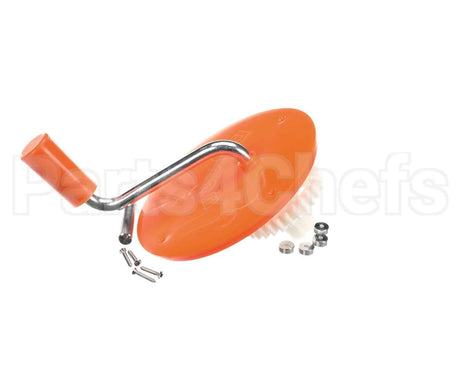 02812.0000 Dynamic Mixer Small Cover W Handle & Drive Gear