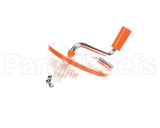 02812.0000 Dynamic Mixer Small Cover W Handle & Drive Gear