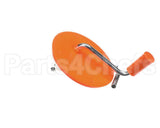 02812.0000 Dynamic Mixer Small Cover W Handle & Drive Gear