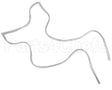 028337 Norlake Gasket L.h. Door 26 X 59