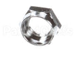 02850.0000 Bunn Faucet Jam Nut,Crm-.500-20Unf