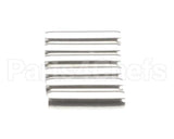 02858.7999 Bunn Pin,Spring-Coiled(Pkg/6)