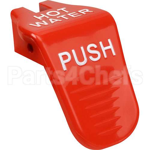 02861.1006 Compatible Bunn Handle, Push