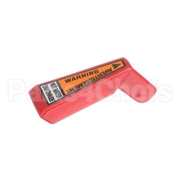 02861.7003 Compatible Bunn Handle, Faucet Lift(Wrn Hot) Red Bil&