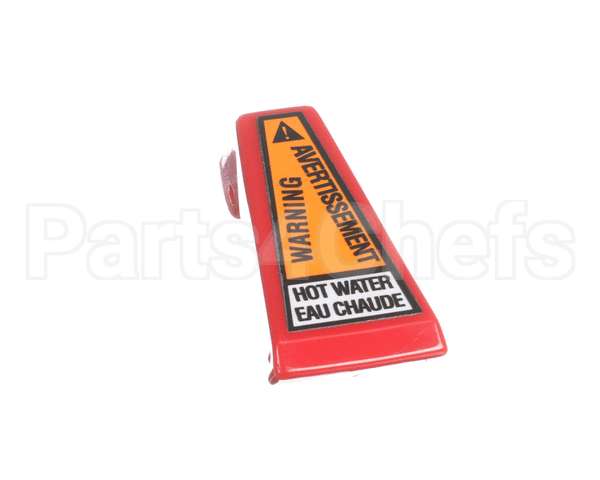 02861.7003 Bunn Handle,Faucet Lift(Wrn Hot) Red Bil&