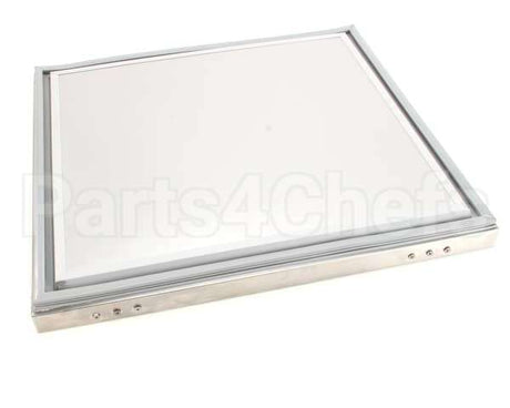 02B01S257C Beverage Air Door Assembly - Comp Ss/Al Pt