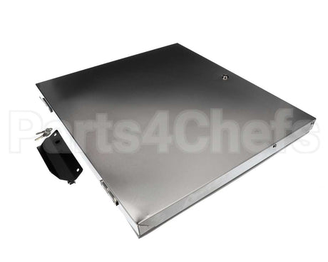 02B01S425C Beverage Air Door Assembly - Comp Ss/Al