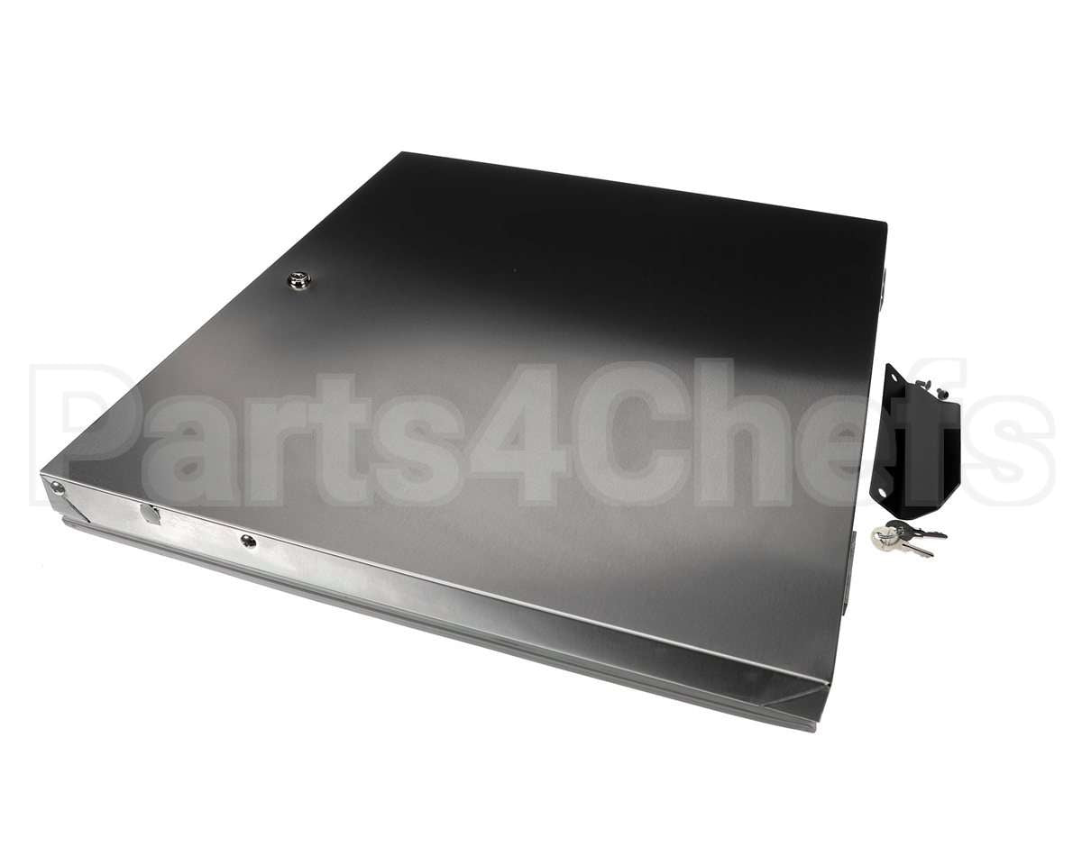 02B01S425C Beverage Air Door Assembly - Comp Ss/Al