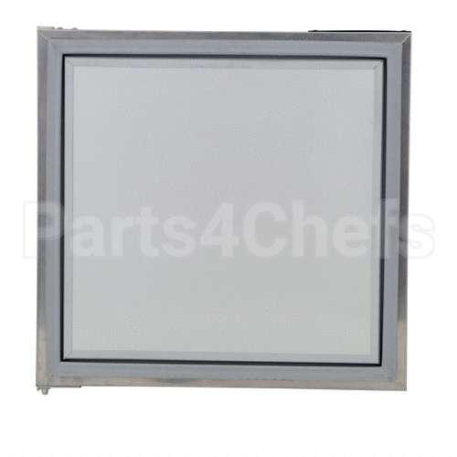 02B01S578D-14 Beverage Air Door Assembly Rh (Right) Hand Ss/Al Wtr2