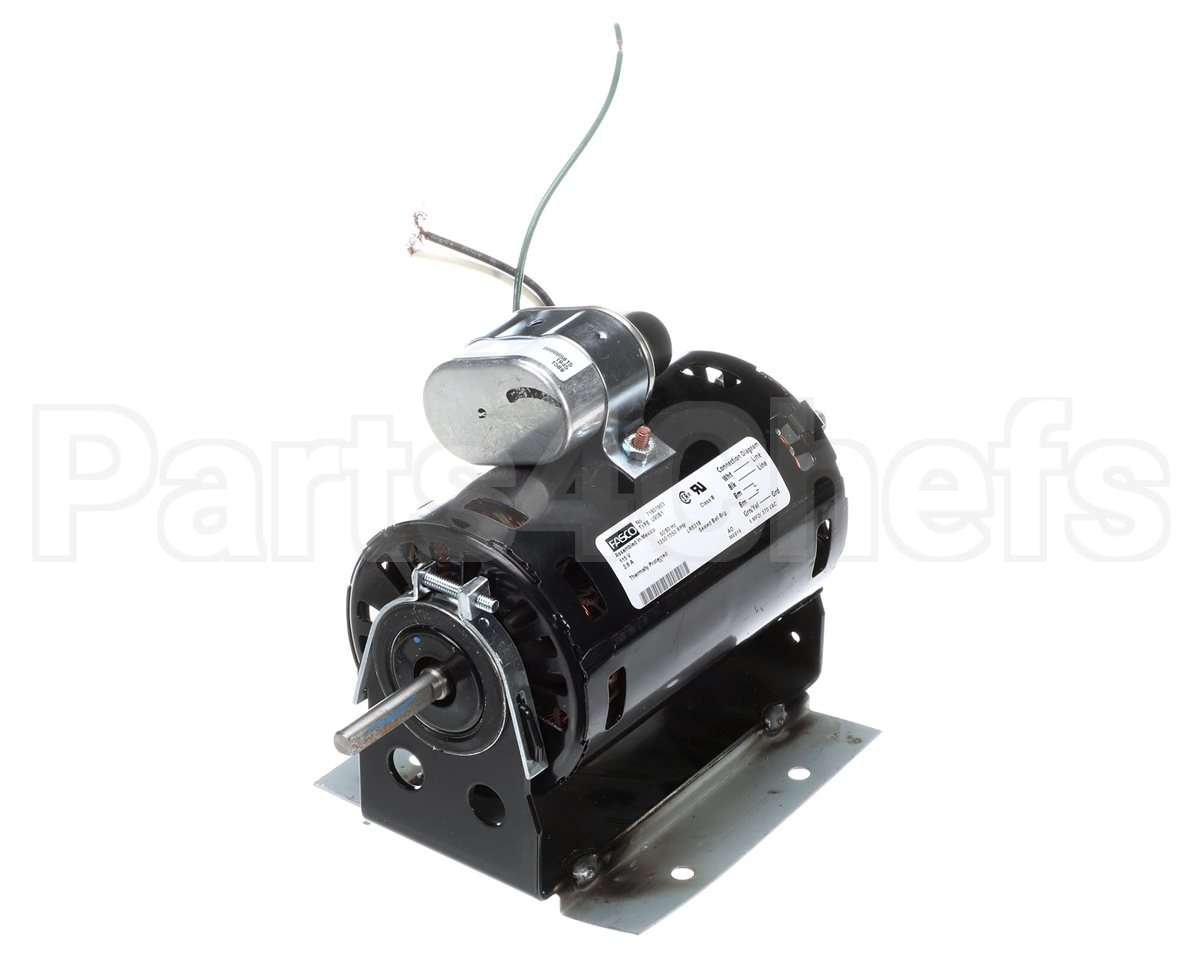03-002W Mars Air Systems Motor 1/6Hp 115V 60Hz