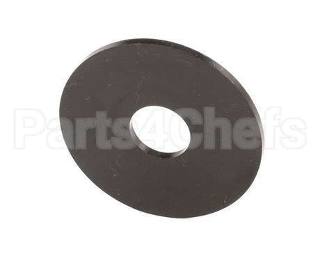 03-C035BL Perfection Black Blank Disc Round