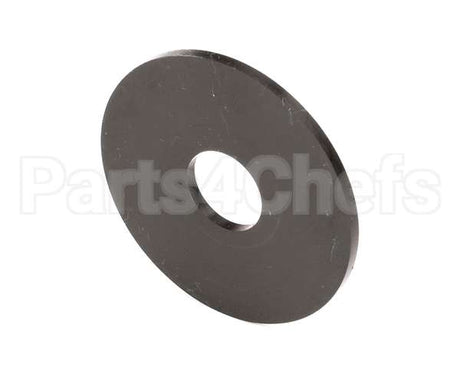 03-C035BL Perfection Black Blank Disc Round