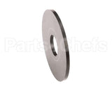 03-C035BL Perfection Black Blank Disc Round