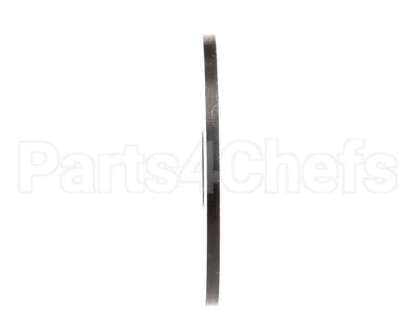 03-C035BL Perfection Black Blank Disc Round