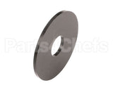 03-C035BL Perfection Black Blank Disc Round