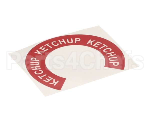 03-C074K Perfection Round Ketchup Label