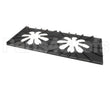 03-GRDQGA2 Quest Metal Works Dbl Cast Grid-Qgr-2A (12")