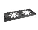 03-GRDQGA2 Quest Metal Works Dbl Cast Grid-Qgr-2A (12")