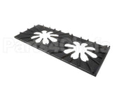 03-GRDQGA2 Quest Metal Works Dbl Cast Grid-Qgr-2A (12")