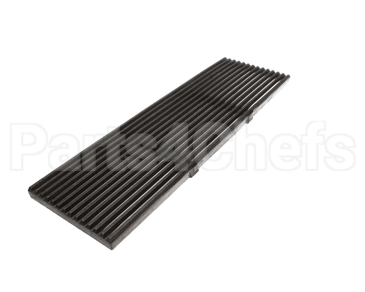 03-QBDGRAT Quest Metal Works Cast Grate 7 7/8" X 25 7/8"