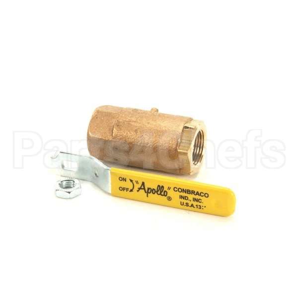 03.02.001.00 Compatible Hatco 3/4" Ball Valve, Bronze