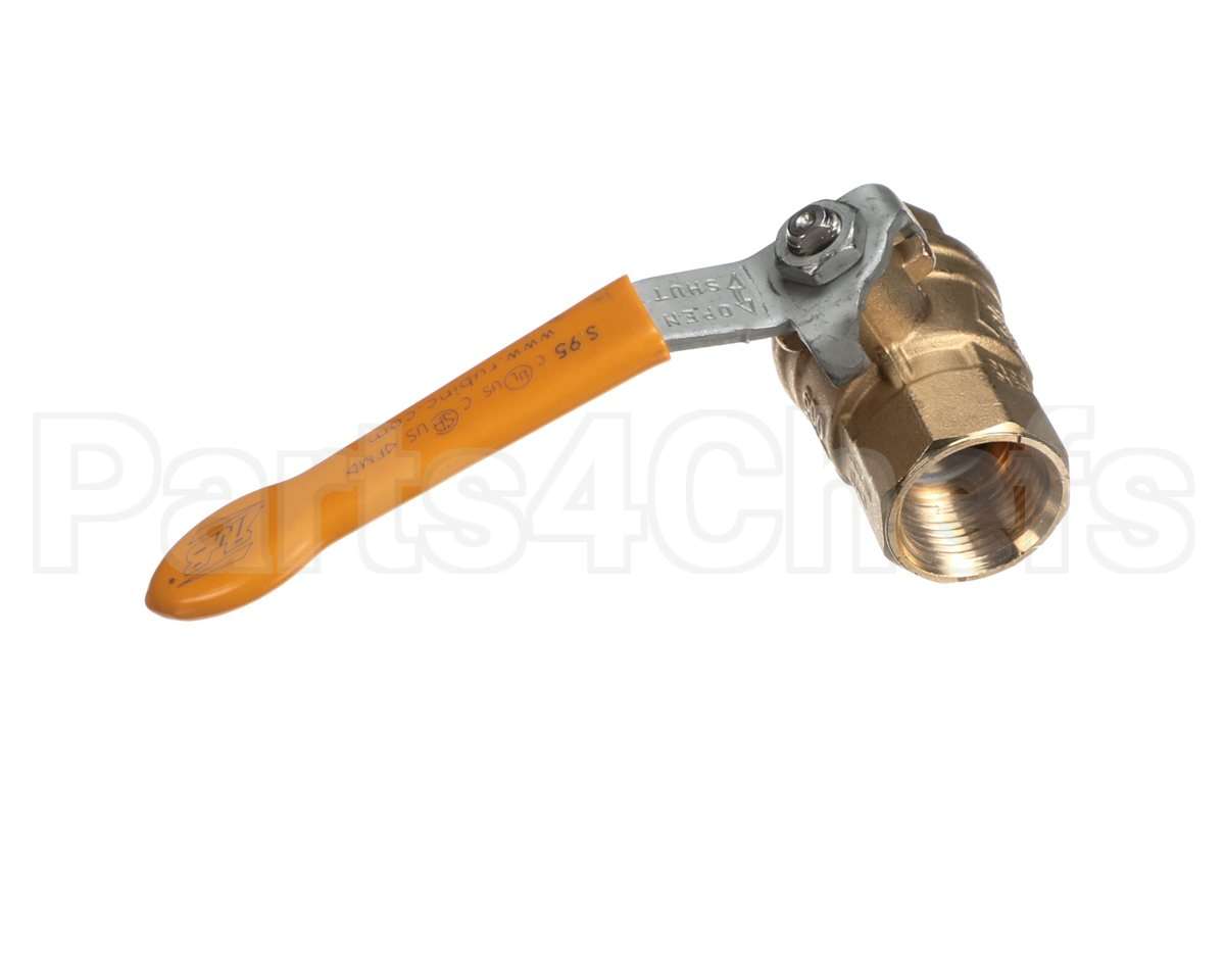03.02.027.00 Hatco Pmg-100 3/4" Gas Shutoff Valve