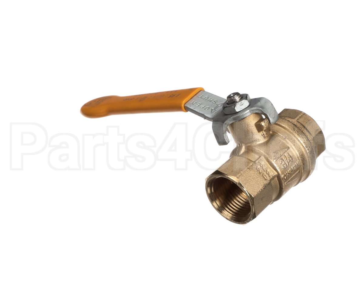 03.02.027.00 Hatco Pmg-100 3/4" Gas Shutoff Valve