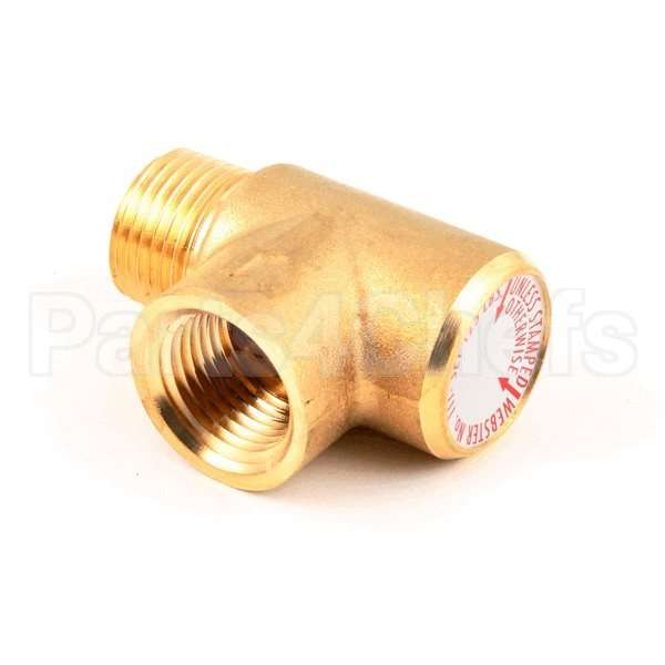 03.02.039.00 Compatible Hatco Backpres Rel Valve 1/2Npt 125Psi