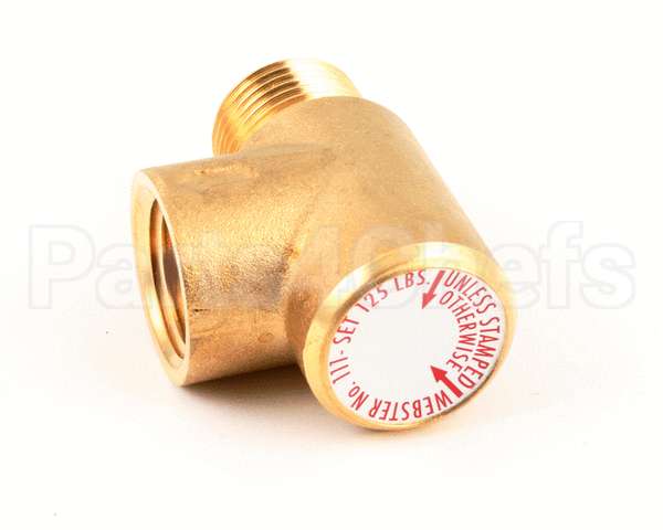 03.02.039.00 Hatco Backpres Rel Valve 1/2Npt 125Psi