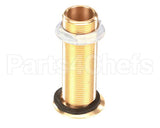 03.05.109.00 Hatco 1" Dia, 4" Long Brass Drain