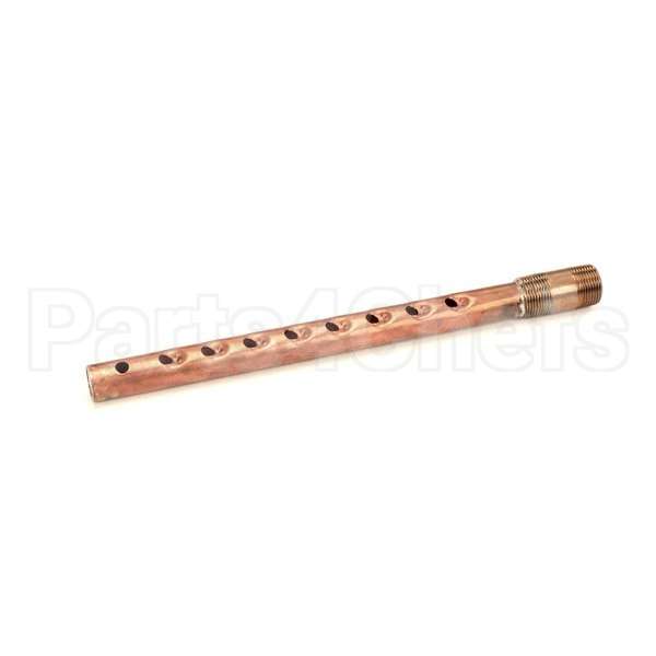 03.30.014.00 Compatible Hatco Inlettube, Smcompact, Dimpled