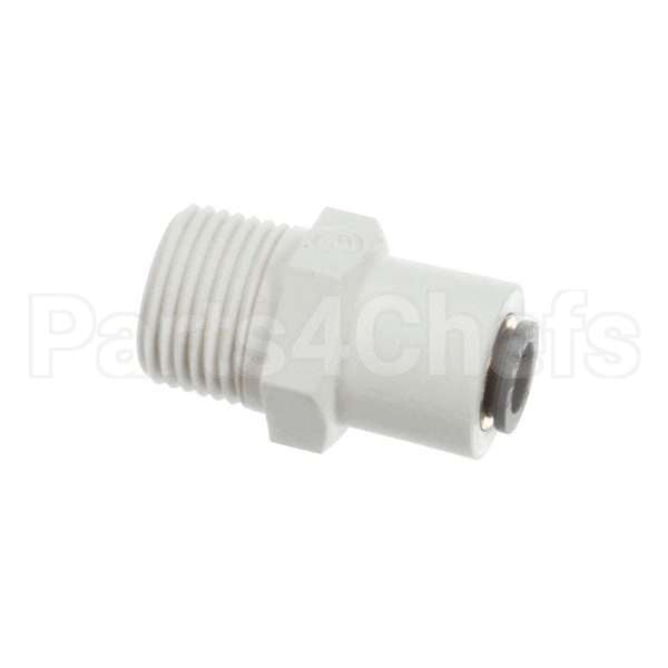 03.40.083.00 Compatible Hatco 3/8"Mpt-1/4"Pushon, Liquifit