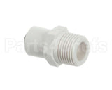 03.40.083.00 Hatco 3/8"Mpt-1/4"Pushon,Liquifit