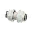 03.40.085.00 Compatible Hatco 1/4"Pushon Blkhead Union, Liqui
