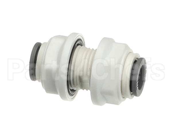 03.40.085.00 Hatco 1/4"Pushon Blkhead Union,Liqui