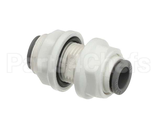 03.40.085.00 Hatco 1/4"Pushon Blkhead Union,Liqui