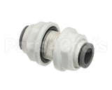 03.40.085.00 Hatco 1/4"Pushon Blkhead Union,Liqui