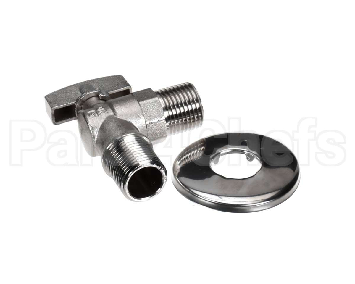 03.40.127.00 Hatco Faucet,R1/2",G1/2",Male Elbow