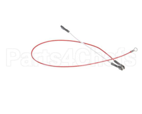 030004 Waring Red White Lead /Grill