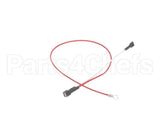 030004 Waring Red White Lead /Grill