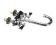 03000457 Glastender Faucet, Deck Mount With 3-1/2" Gooseneck