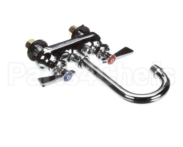 03000457 Glastender Faucet, Deck Mount With 3-1/2" Gooseneck